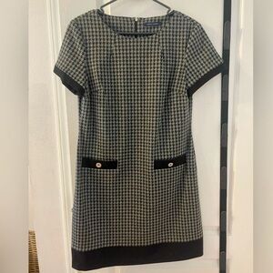 Tommy Hilfiger Sophisticate Black & White Dress